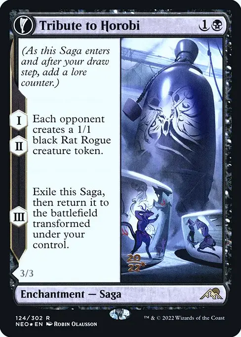 Tribute to Horobi // Echo of Death's Wail [Foil]