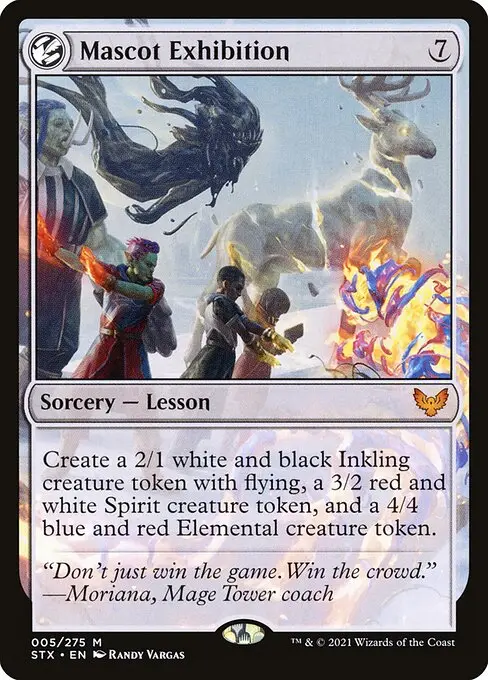 Mascot Exhibition [Foil]