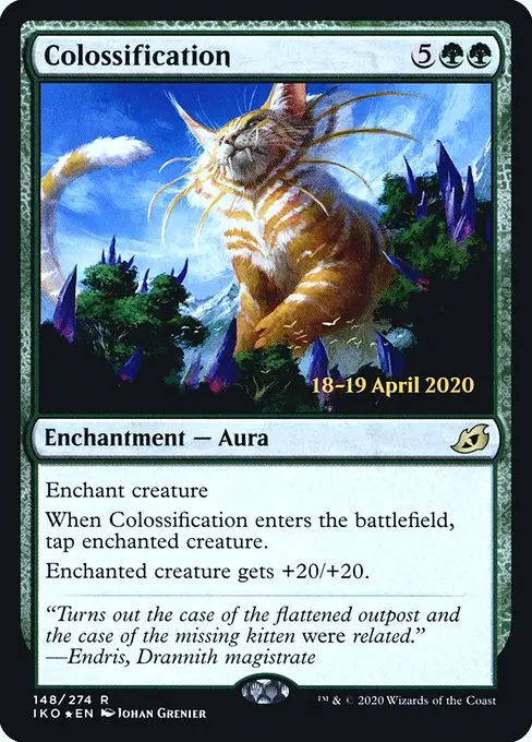 Colossification [Foil]