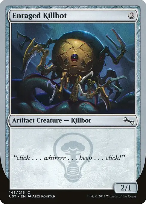 Enraged Killbot [Foil]