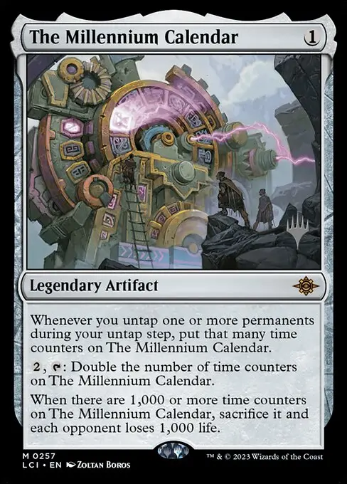 The Millennium Calendar [Foil]