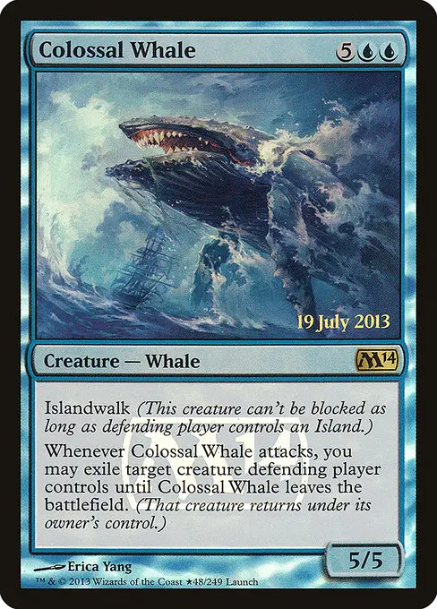 Colossal Whale [Foil]