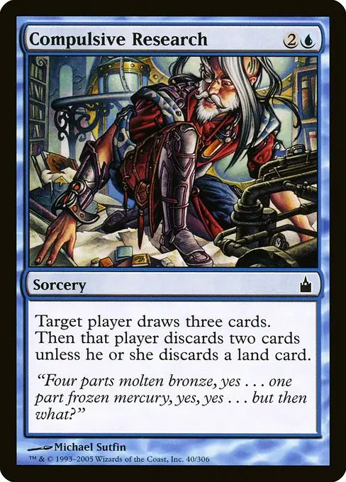 Compulsive Research [Foil]