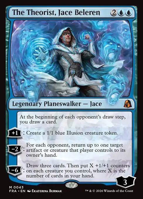 The Theorist, Jace Beleren [Foil]