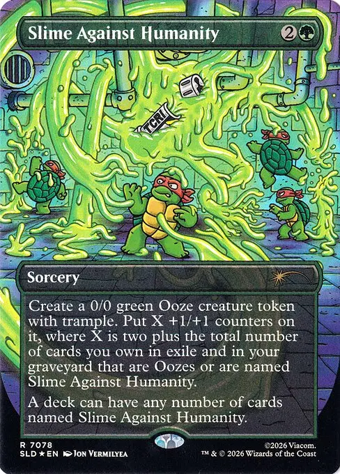 Slime Against Humanity [Foil]