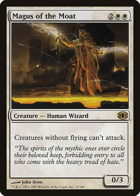 Magus of the Moat [Foil]
