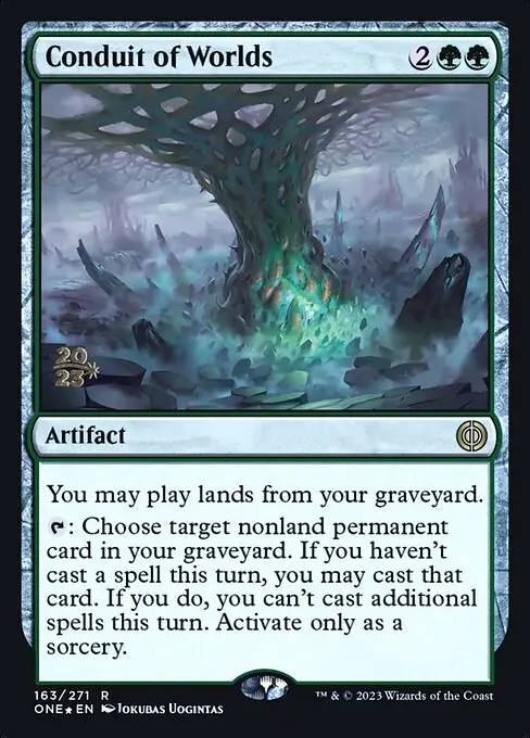 Conduit of Worlds [Foil]