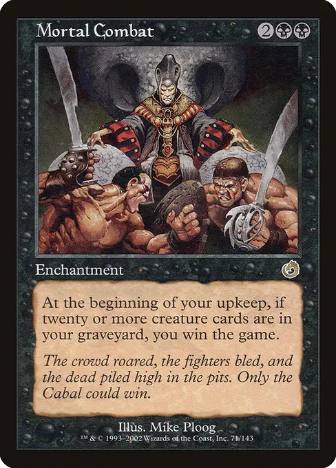 Mortal Combat [Foil]