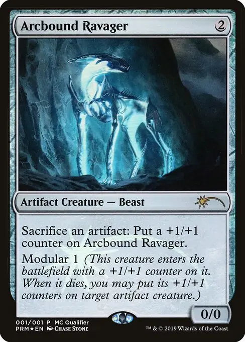 Arcbound Ravager [Foil]