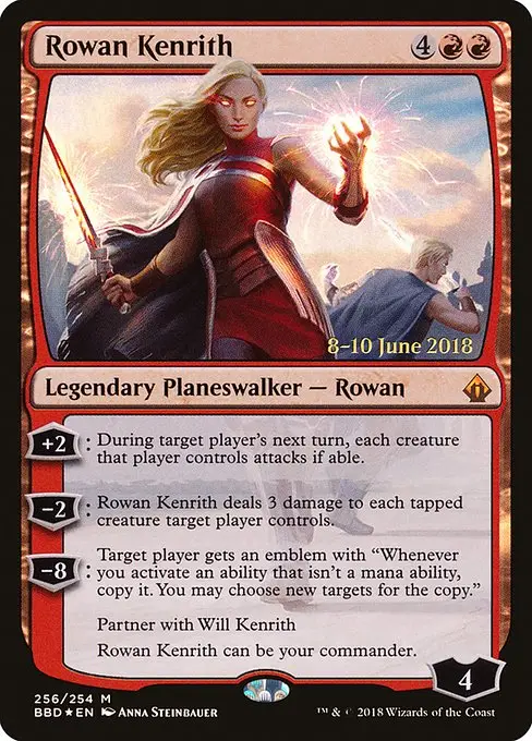 Rowan Kenrith [Foil]