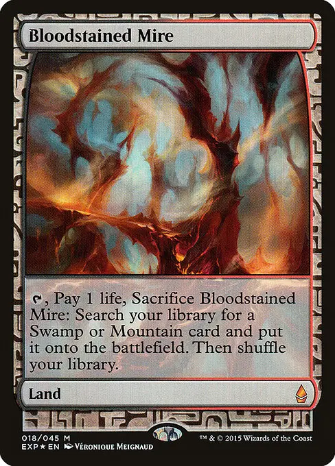 Bloodstained Mire [Foil]
