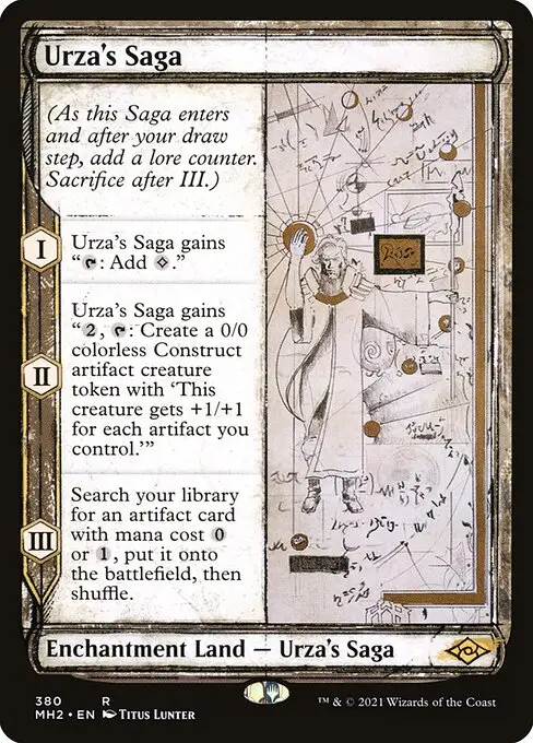 Urza's Saga [Foil]