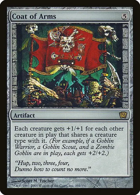 Coat of Arms [Foil]