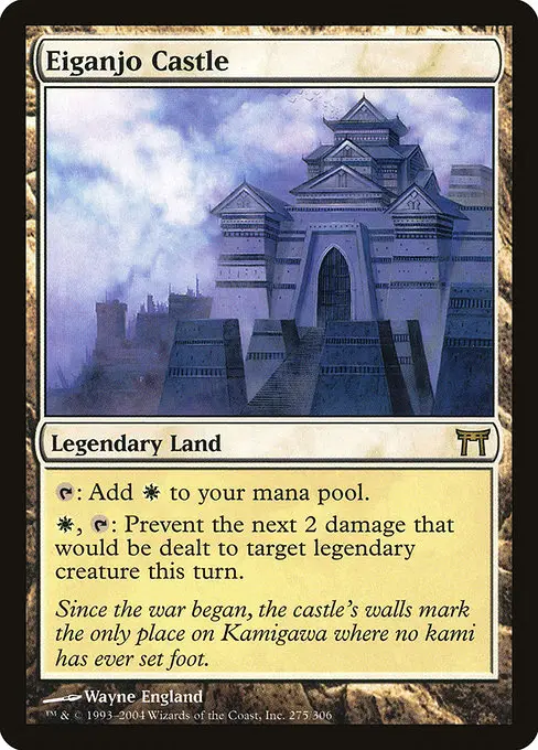 Eiganjo Castle [Foil]