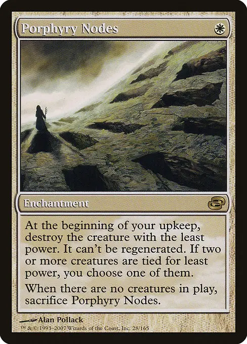 Porphyry Nodes [Foil]