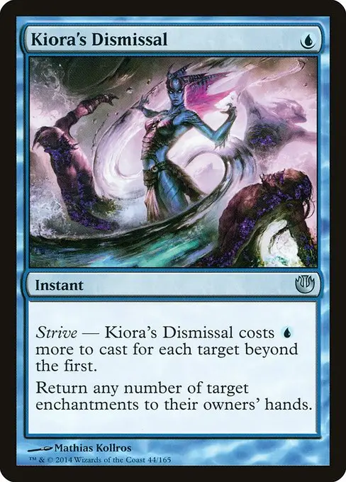 Kiora's Dismissal [Foil]