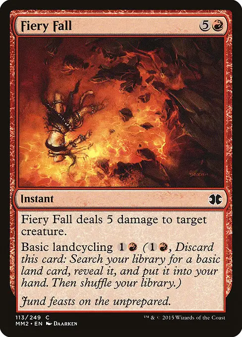 Fiery Fall [Foil]
