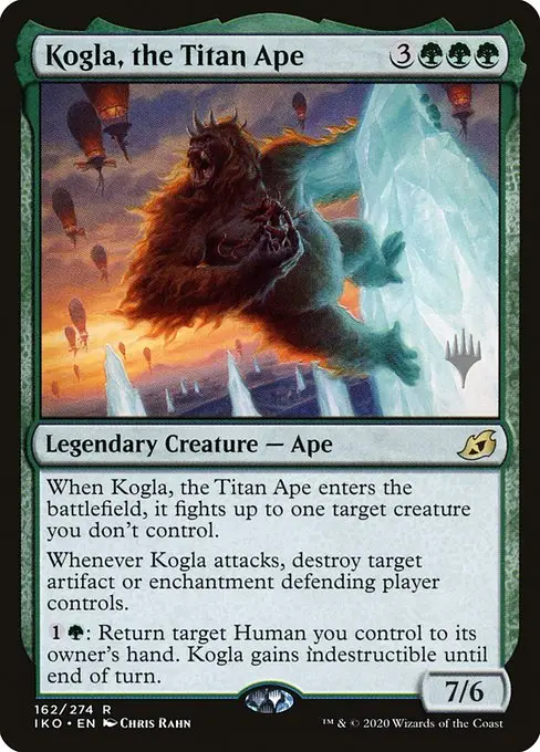 Kogla, the Titan Ape [Foil]
