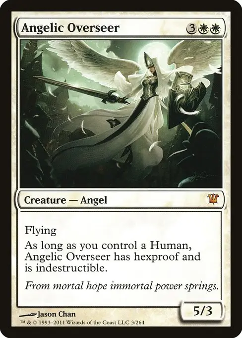 Angelic Overseer [Foil]