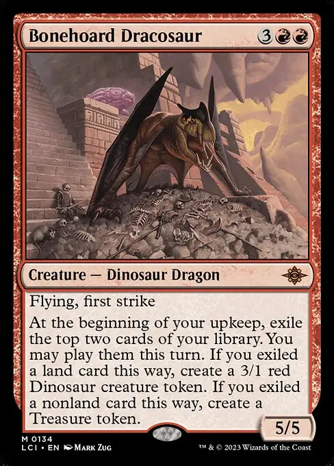 Bonehoard Dracosaur [Foil]