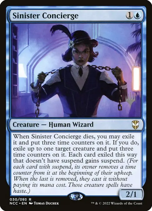 Sinister Concierge [Foil]