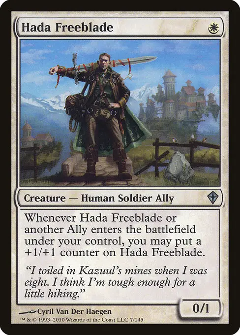 Hada Freeblade [Foil]