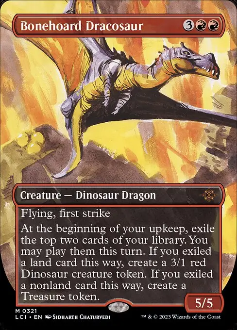 Bonehoard Dracosaur [Foil]