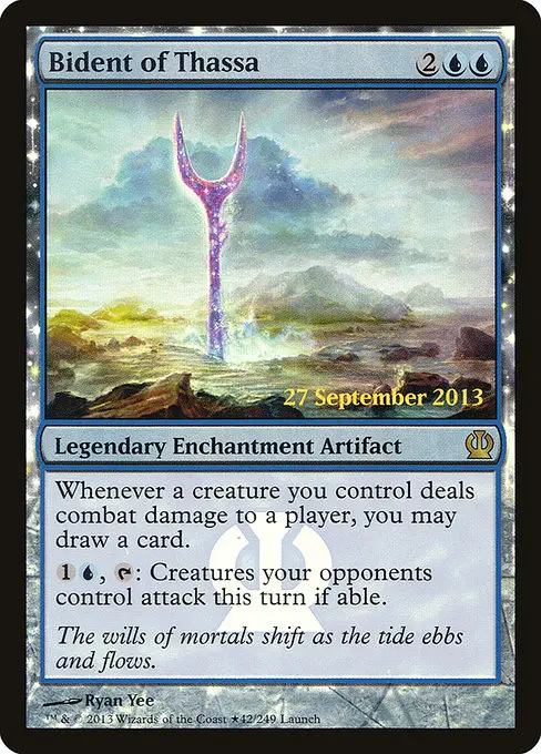 Bident of Thassa [Foil]