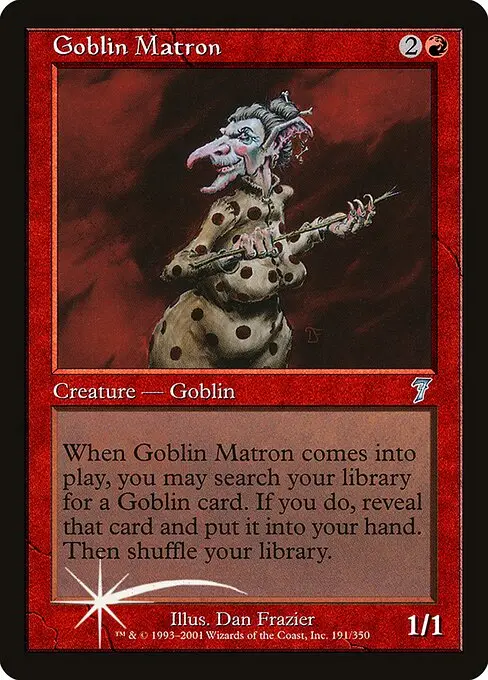 Goblin Matron [Foil]