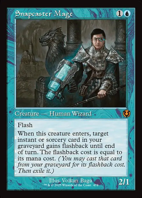 Snapcaster Mage [Foil]