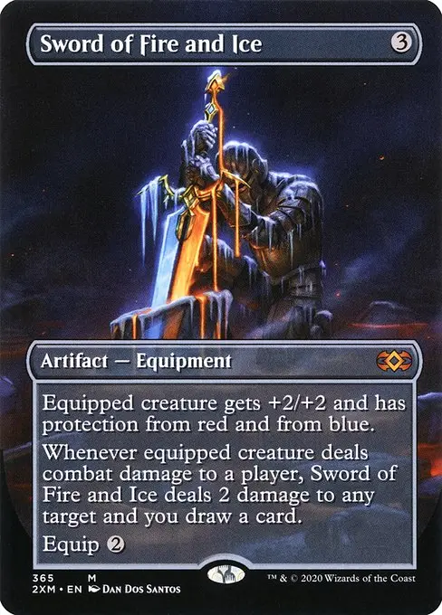 Sword of Fire and Ice [Foil]