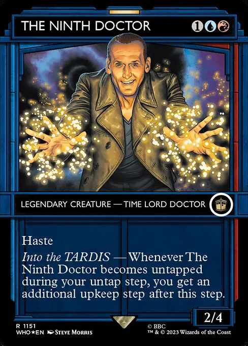 The Ninth Doctor [Foil]
