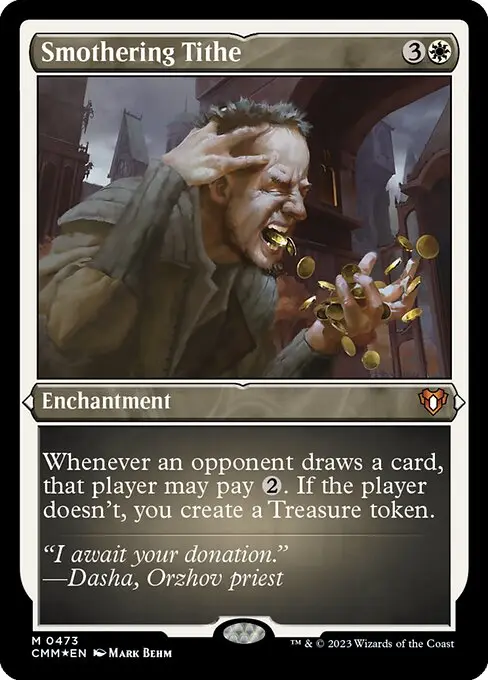 Smothering Tithe [Etched]