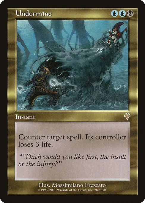 Undermine [Foil]