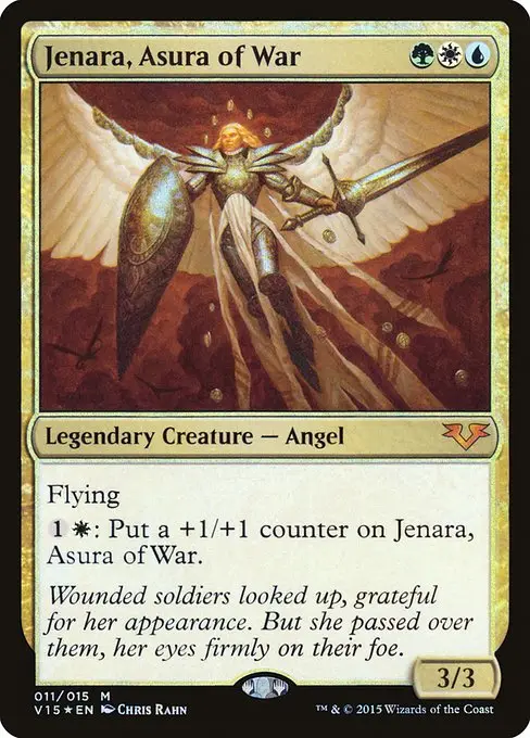 Jenara, Asura of War [Foil]