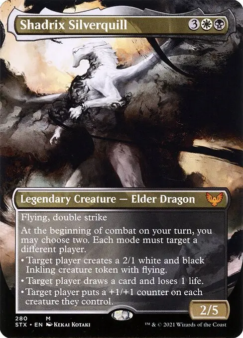 Shadrix Silverquill [Foil]