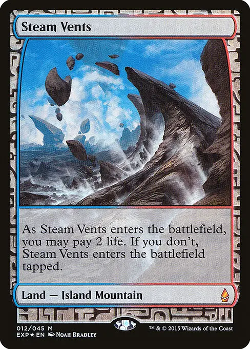 Steam Vents [Foil]