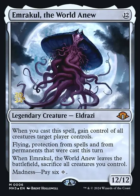 Emrakul, the World Anew [Foil]