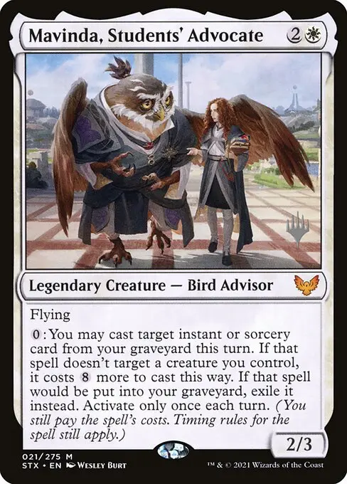 Mavinda, Students' Advocate [Foil]