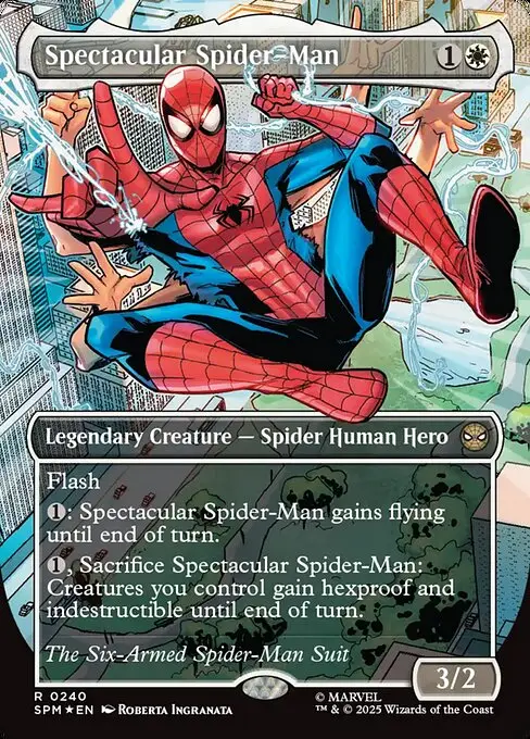 Spectacular Spider-Man [Foil]