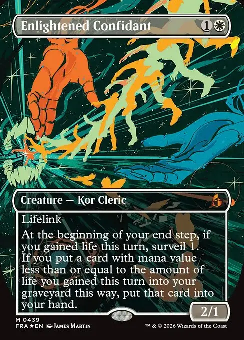 Enlightened Confidant [Foil]