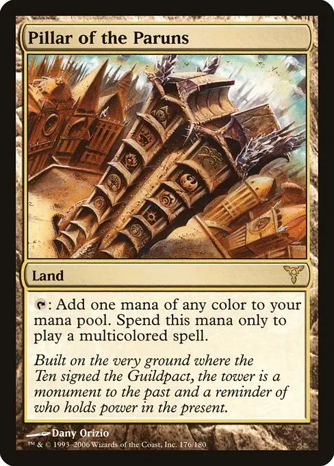 Pillar of the Paruns [Foil]