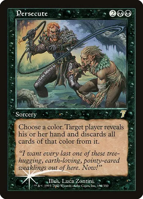 Persecute [Foil]