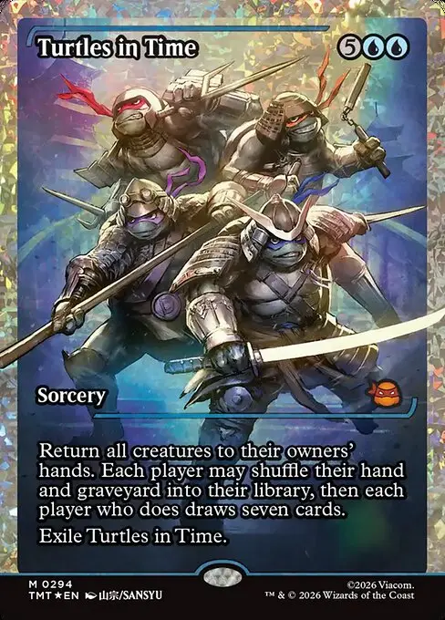 Turtles in Time [Foil]