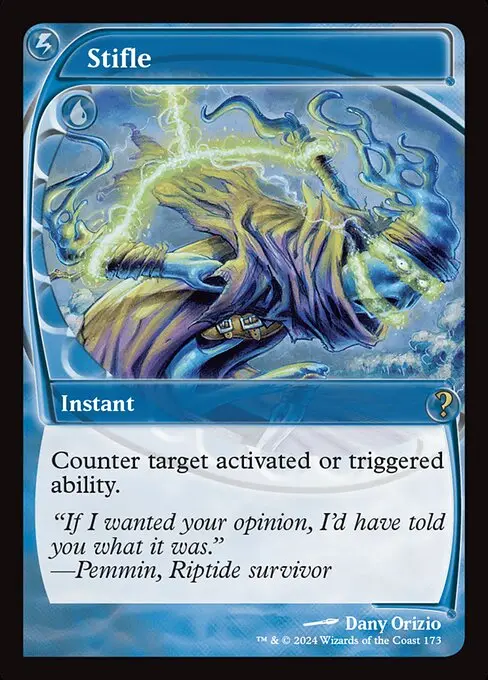 Stifle [Foil]