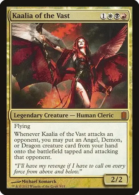 Kaalia of the Vast [Foil]