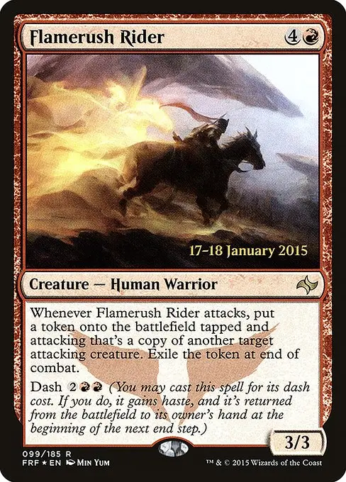 Flamerush Rider [Foil]