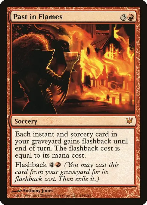 Past in Flames [Foil]