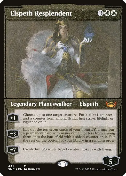 Elspeth Resplendent [Etched]