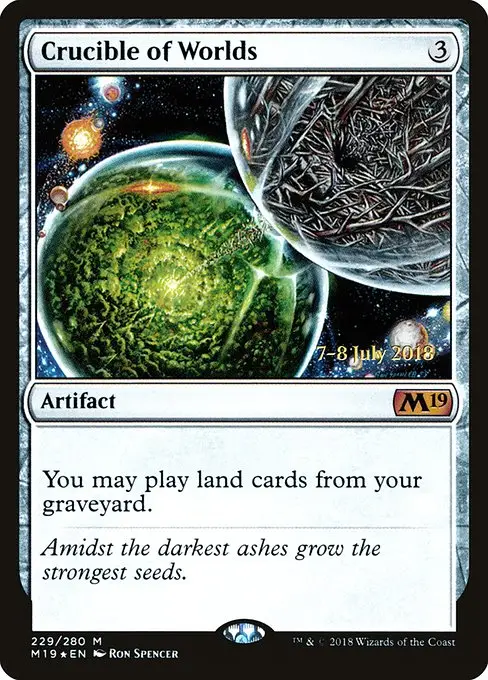 Crucible of Worlds [Foil]